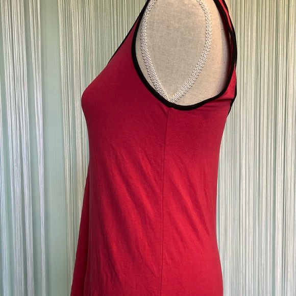 Victorias Secret pink and black loose fit comfortable tank top - Picture 3 of 12